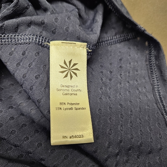 Athleta Navy Blue Women’s Small Tank Top - Picture 3 of 6